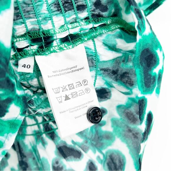 Baum Und Pferdgarten Mynowa Smocked Peplum Top 40 (10) - Picture 7 of 8